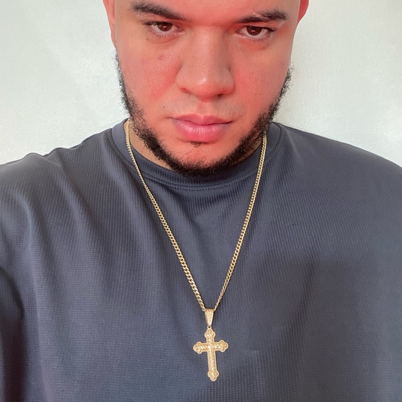 14 k solid gold chain